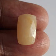 10.12 Ratti yellow sapphire with Govt Lab Certificate-(1221)